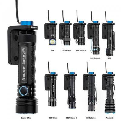 Зарядное устройство для аккумуляторов Olight с магнитным держателем, крепление на сте (L-DOCK KIT) Винница - изображение 6