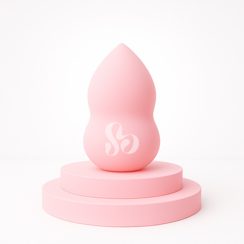 Міні вібратор Beauty Vibe колір: пудровий So Divine (Велика Британія) Sex Aura Київ - фото 3