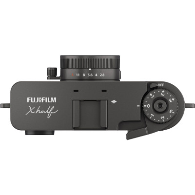 Цифровий фотоапарат Fujifilm X-Half X-HF1 Charcoal Silver (16940525) Вінниця - фото 7