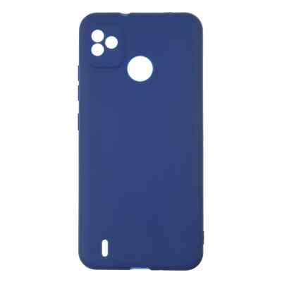 Чохол до мобільного телефона Armorstandart Matte Slim Fit TECNO POP 5 Camera cover Blue (ARM63190) Вінниця