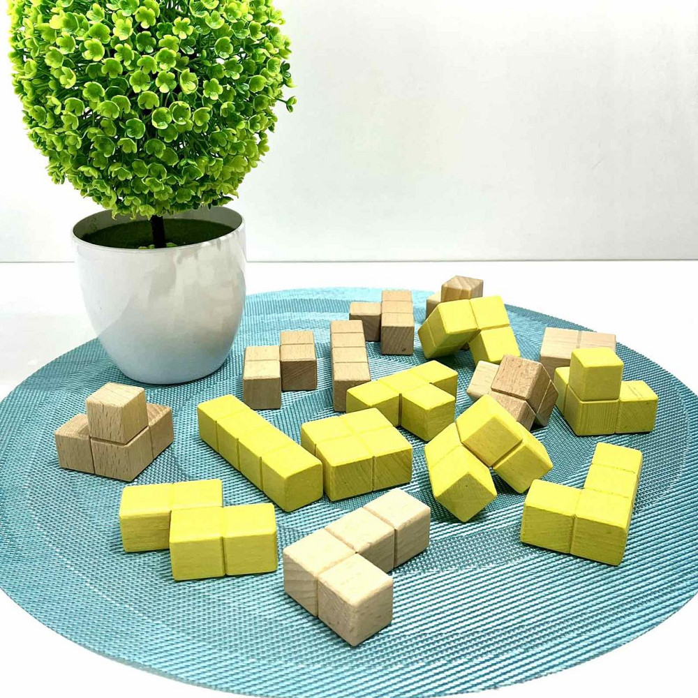 Гра дерев'яна блоки 64шт (MD 1577) Чернигов - изображение 2