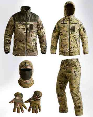 Зимовий тактичкуський костюм PATRIOT 5в1 мультикам ВТ6941 Одеса