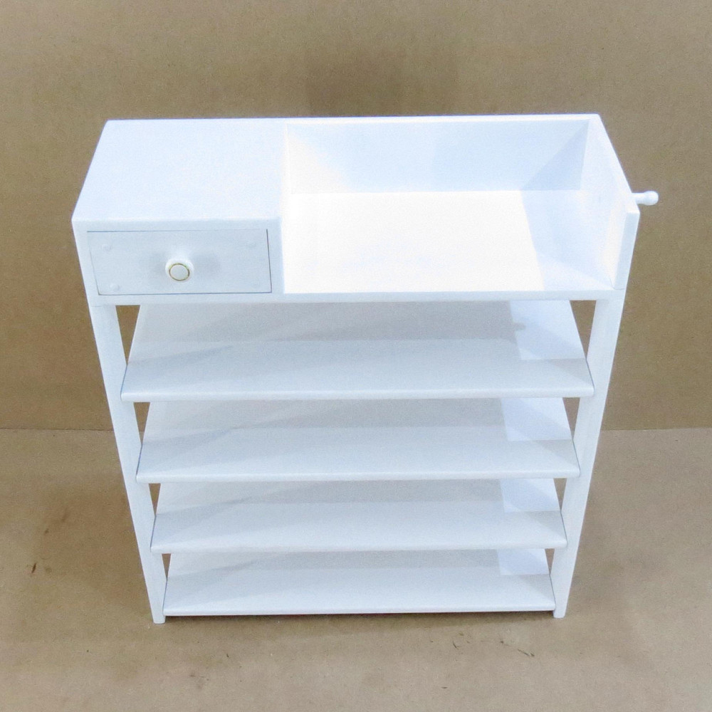 Полиця для взуття "Шарме 5" зефір Миколаїв - фото 4