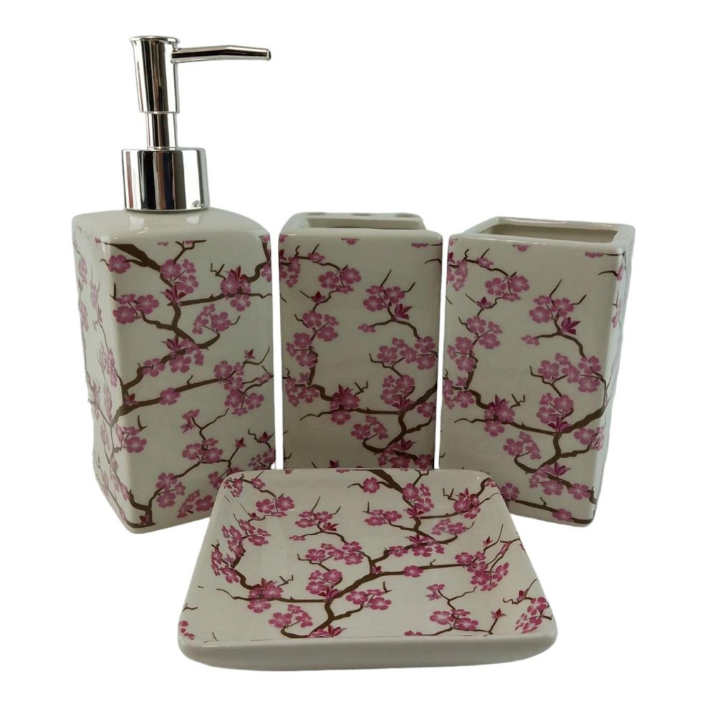 Набор для ванной комнаты керамика Сакура Киев - изображение 1