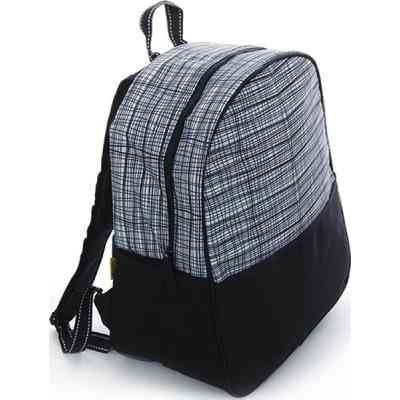 Терморюкзак СИЛА 27 л чорно-білий (34х20х40 см) (960607) Винница