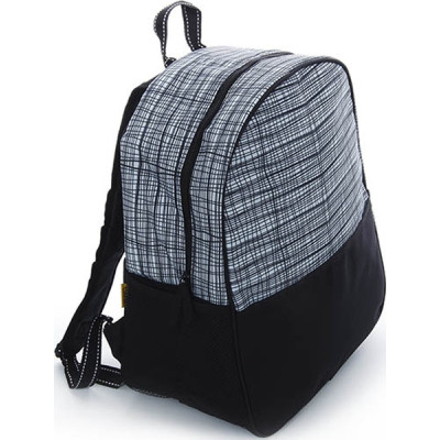 Терморюкзак СИЛА 27 л чорно-білий (34х20х40 см) (960607) Винница - изображение 1