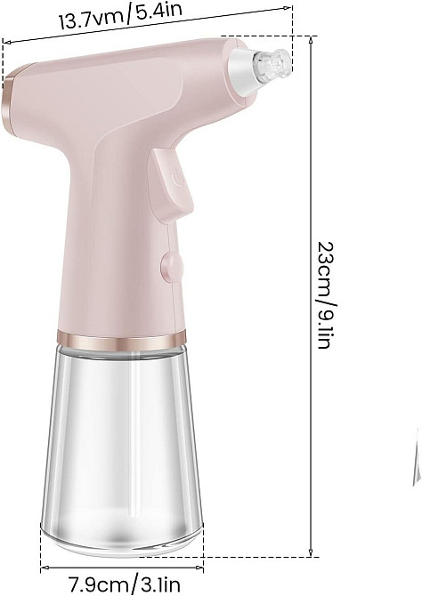 Электрический распылитель масла, 280 мл (Розовый) Черновцы - изображение 5