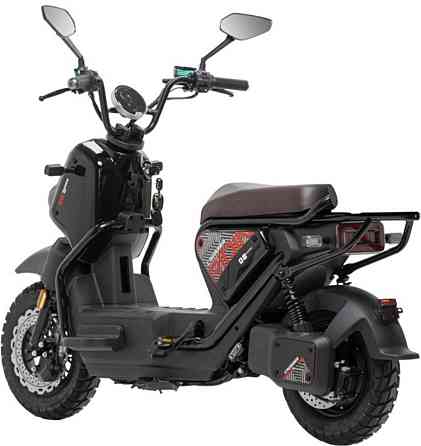 ТОП ПРОДАЖ ! Електроскутер  Crosser CR-4 72V/24 АH/1200W - Чорний. Харьков