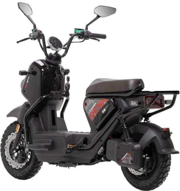 ТОП ПРОДАЖ ! Електроскутер  Crosser CR-4 72V/24 АH/1200W - Чорний. Харьков - изображение 3