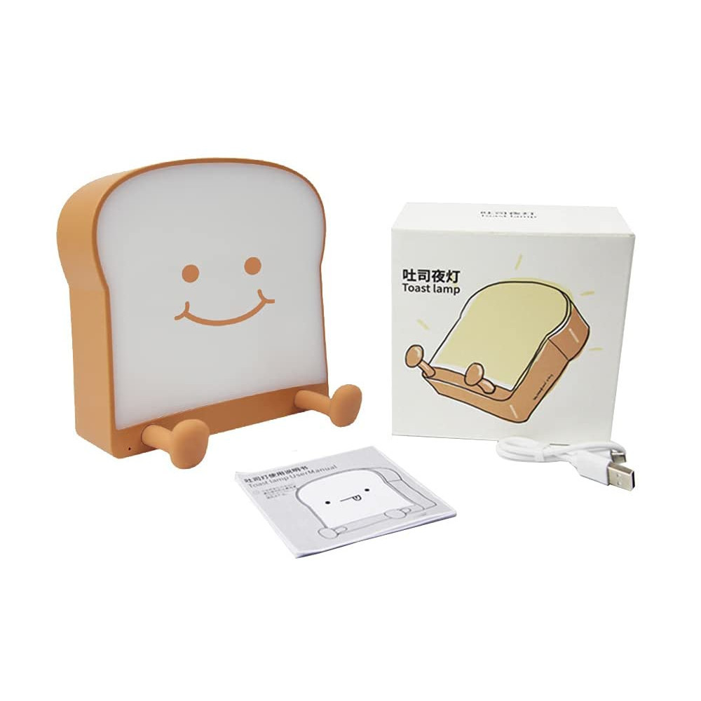 Светильник ночной LED 4000К 1200мАч QANYI Toast Bread Киев - изображение 2