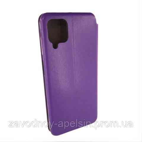 Чохол книжка Samsung A12 A125 M12 M125 (фіолетовий) Одеса