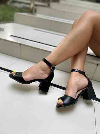 Purlina Босоніжки жіночі Purlina P245-2 чорні (літо, еко-шкіра) (4633) 36-40 Коломыя