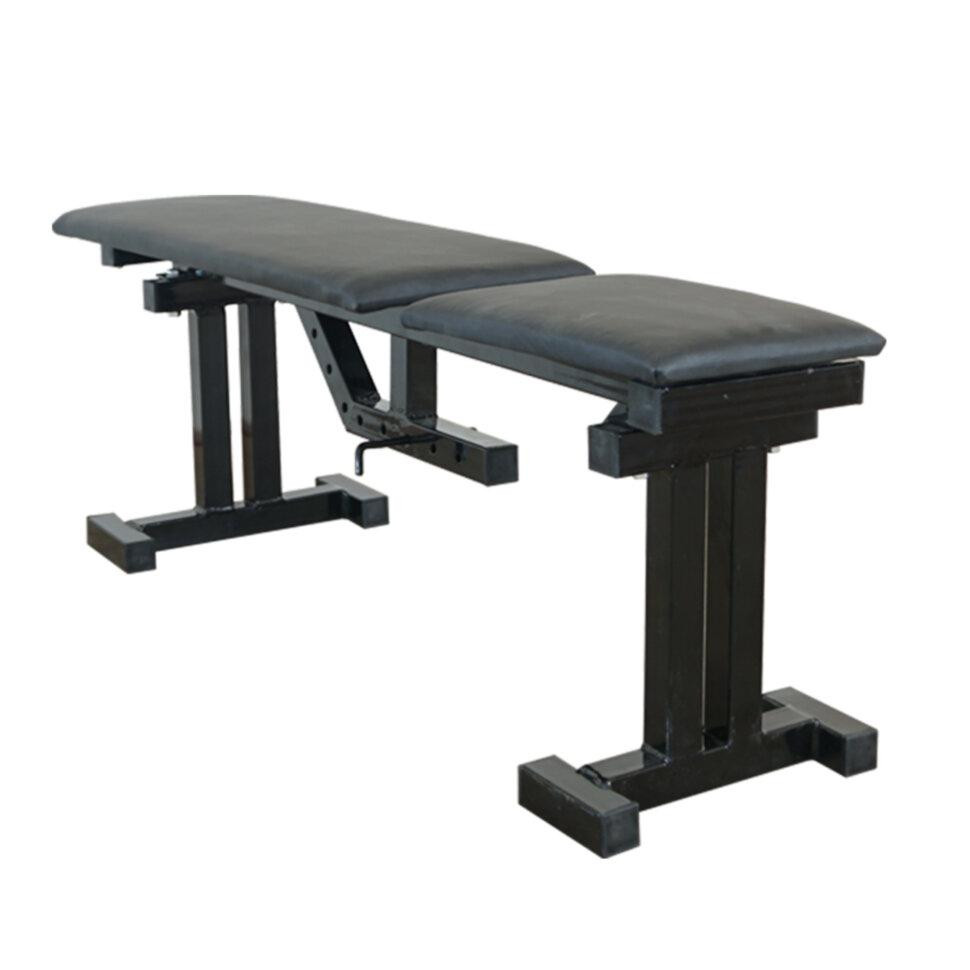 Лавка для жиму регульована 40 на 40 мм + Стійки під штангу 50 на 50 мм Київ - фото 4