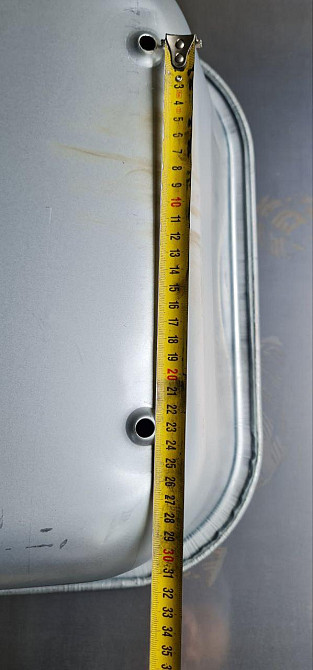 Корыто для тачки Garden joys Оцинкованное 85л Корыто для садовой тачки Корыто для садовой тележки Белая Церковь - изображение 5