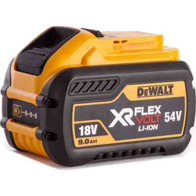 Акумулятор до електроінструменту DeWALT 18 В/54 В, 9 Ah/3 Ah, 1.46 кг (DCB547) Вінниця