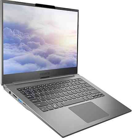 Ноутбук Gigabyte U4 990грам. 14" FHD IPS i5-1155G7 16/512Gb. TB4 Магний Харків