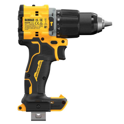Шуруповерт DeWALT XR Li-Ion 18V, 74 Нм, 0-450/0-1650 об/мин, 1.17 кг, TSTAK (без АКБ и ЗУ) (DCD799NT) Винница - изображение 11