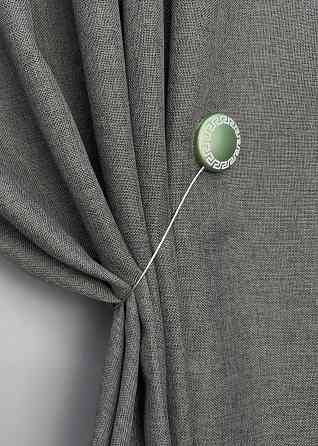 Магниты для штор и гардин Афина 2 шт Оливковый (81-263) Киев