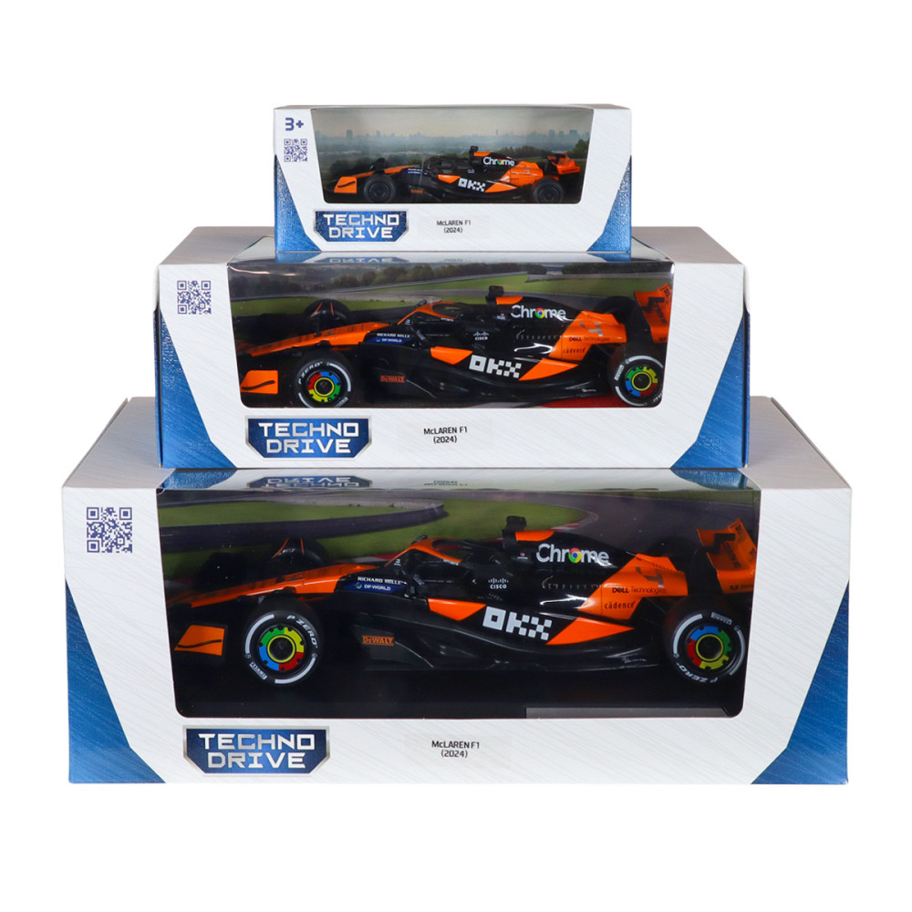 Автомодель - McLaren F1 (2024) (1:43) Днепр - изображение 10