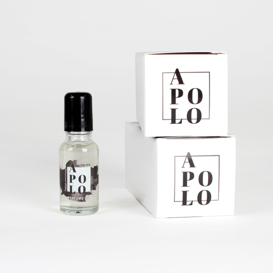 Масляные духи с феромонами для мужчин Secret Play - Apolo Perfume oil 20 ml, 37079 Sex Aura Киев