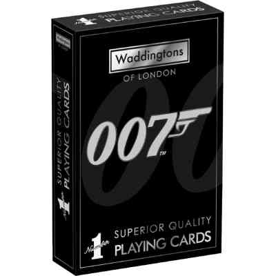 Гральні карти Winning Moves James Bond 007 Waddingtons No.1 (WM00383-EN1-12) Вінниця