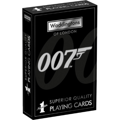Гральні карти Winning Moves James Bond 007 Waddingtons No.1 (WM00383-EN1-12) Вінниця - фото 1