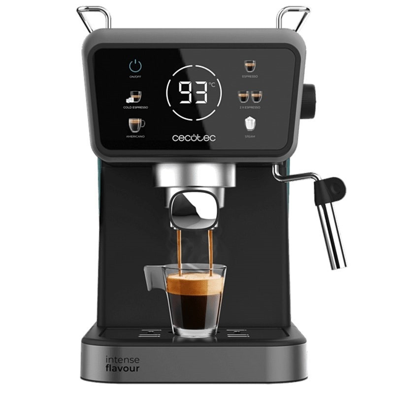 Кавоварка ріжкова Cecotec Power Espresso 20 ColdBrew Touch (CCTC-00269) ( 3.21 кг ) Харків - фото 1