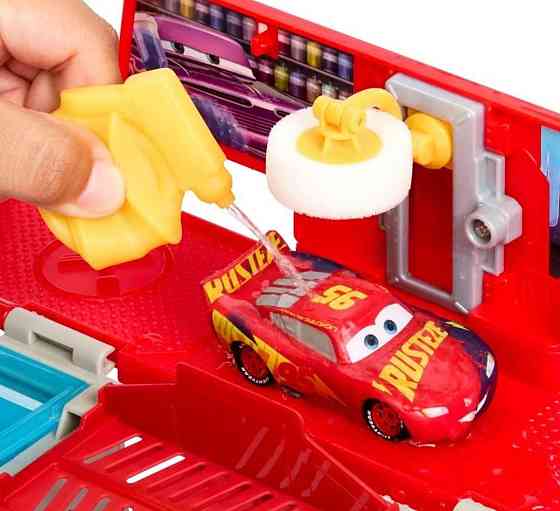 Грузовик трансформер Тачки Молния Маккуин Pixar Cars HPD82 Харьков