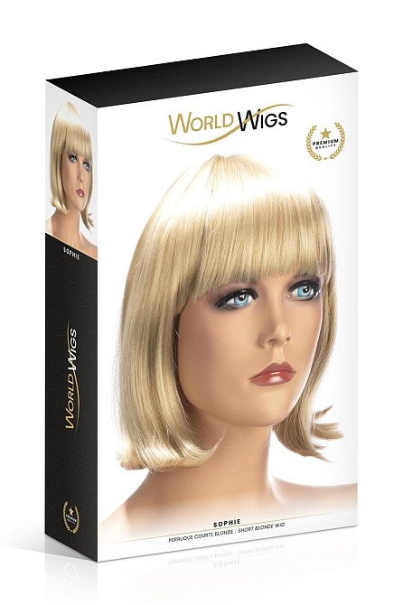 Парик World Wigs SOPHIE SHORT BLONDE Sex Aura Киев - изображение 2