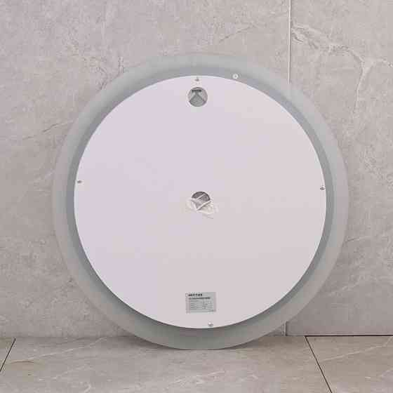 Зеркало Mixxus PLAIN MC10-80 с Led Touch, Anti-fog, димером, регулятором яркости, часами (MI6932) Киев