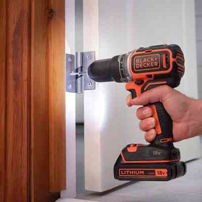 Шуруповерт Black&Decker BL186KB Винница
