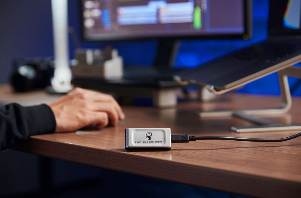 Накопичувач зовнішній SSD Portable USB  500GB Kingston XS2000 BoC Silver (SXS2000/500GA) ( Сріблястий ) Харків - фото 3