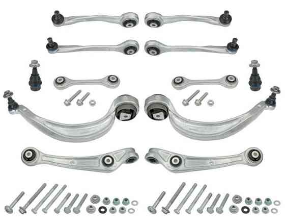 Комплект важелів Raiso (Швеція) Audi A4 B8/A6 C7/A5/Q5/Macan UADHRXC22 Ковель