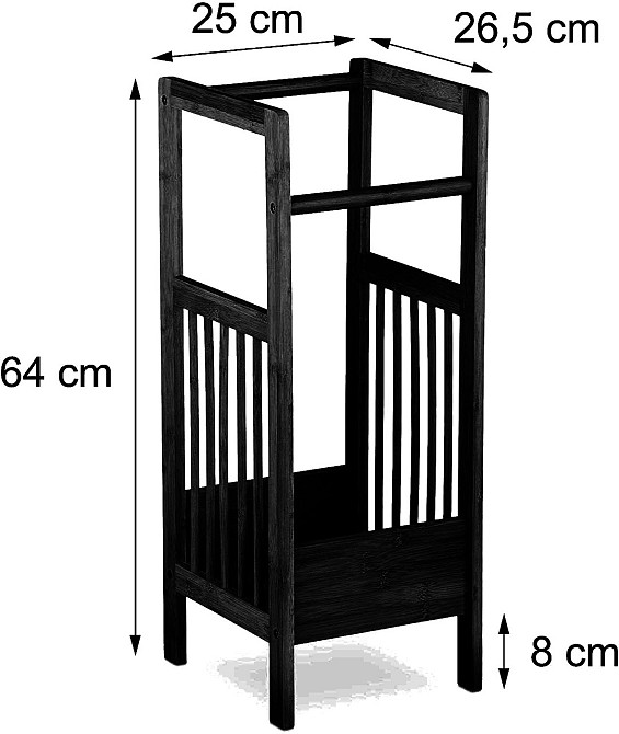 Підставка для парасольок "Одра" венге Миколаїв - фото 4