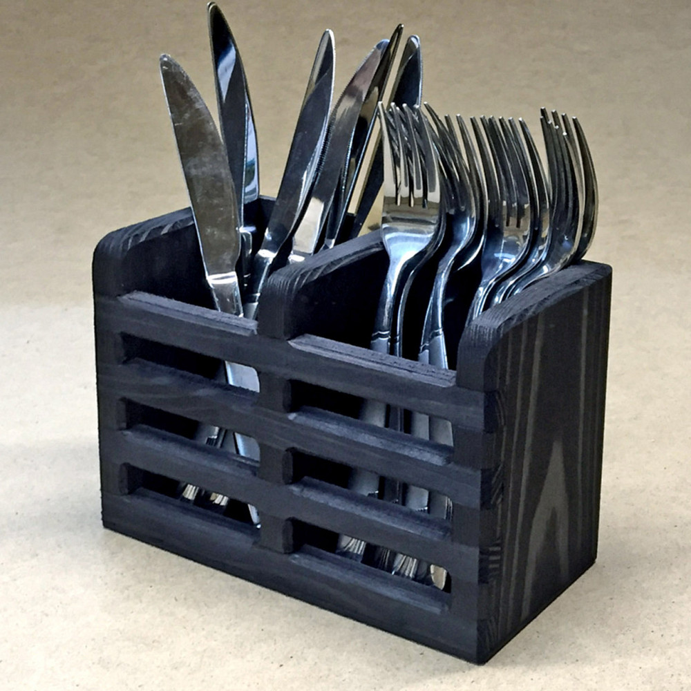 Подставка для столовых приборов 