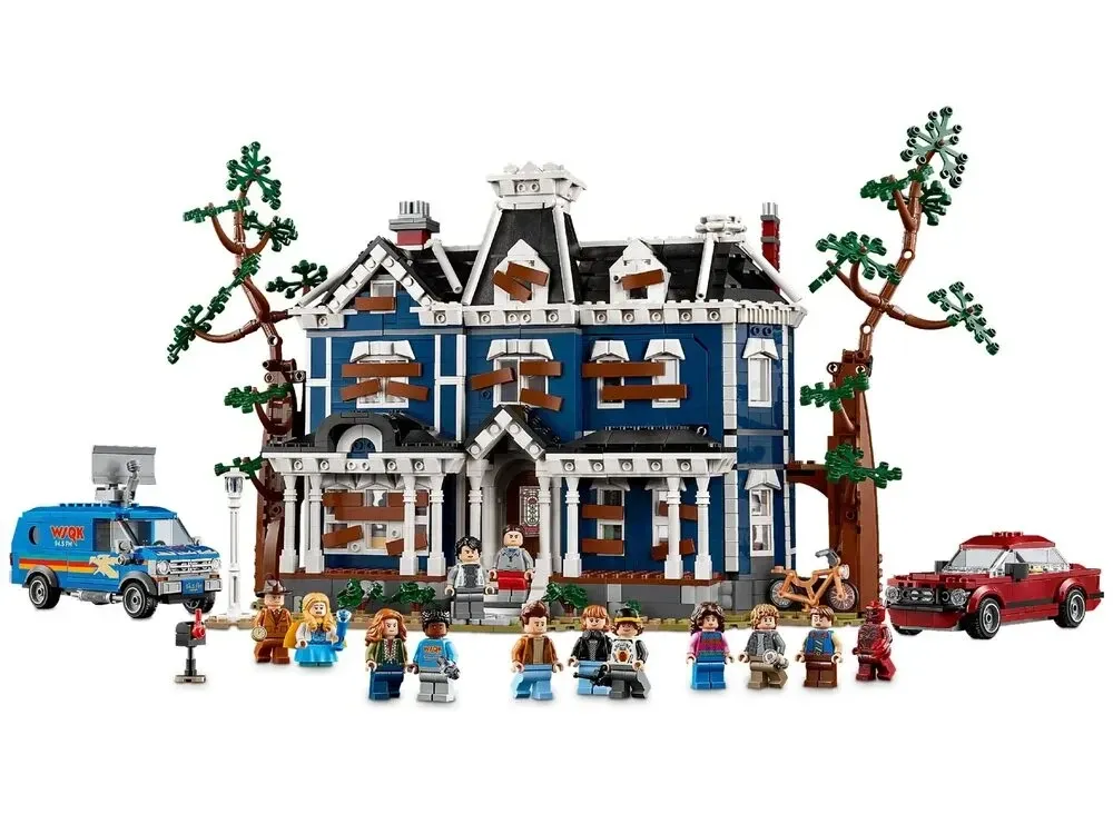 Конструктор Stranger Things: Будинок Крілу, 2593 деталей сумісний із lego-лого Київ - фото 1