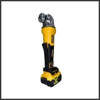 Аккумуляторная болгарка + 2 аккумулятора 24В, 125мм в кейсе / Мини болгарка / Угловая болгарка / УШМ Коломыя - изображение 4