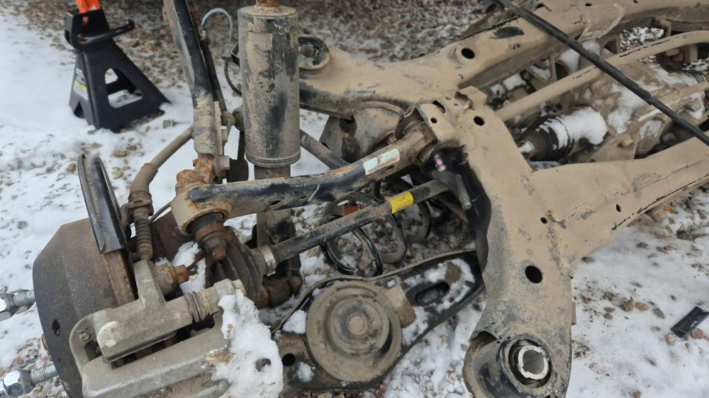 Підрамник задній Сантафе 12-18 Київ - фото 3