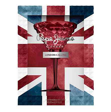 Парфумована вода для жінок London Calling Pepe Jeans 80 мл Київ