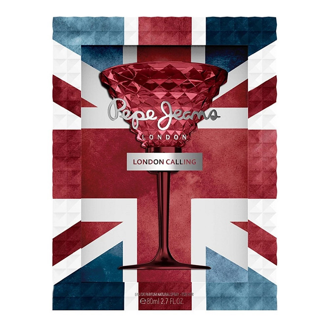 Парфумована вода для жінок London Calling Pepe Jeans 80 мл Київ - фото 1