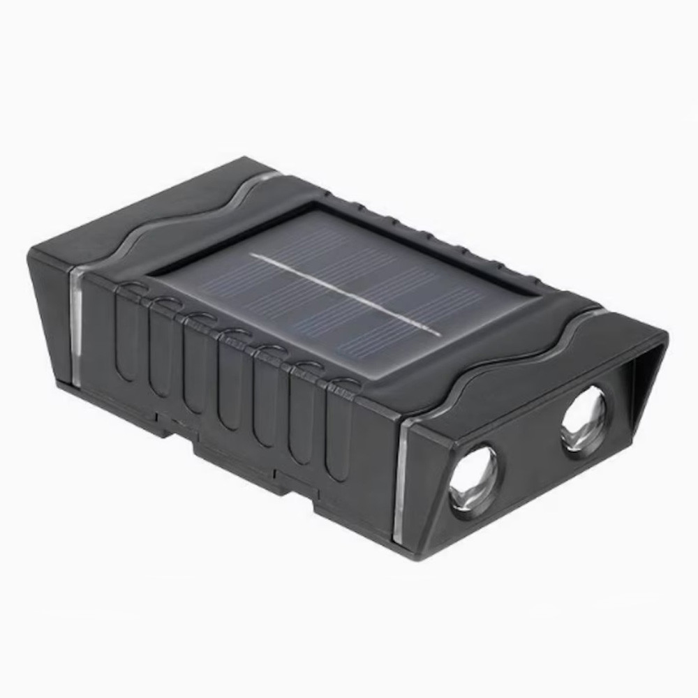 Настінний світильник на сонячній панелі,Теплий білий SBR Київ - фото 3