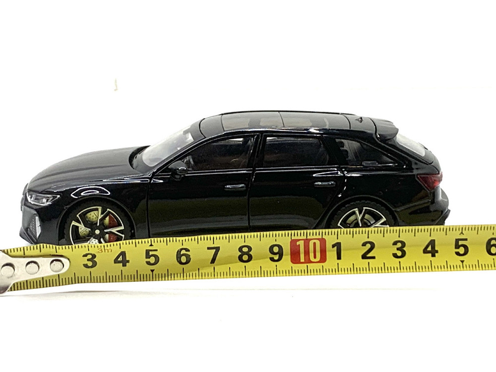 Машина TK Union Group Ауді A6 металопластик 1:32 звук світло інерція Чорна (ТК-10206) Чернігів - фото 4