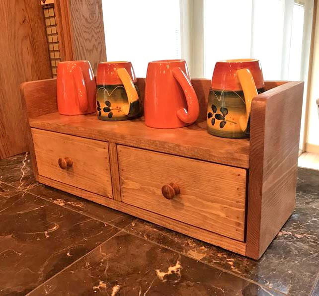 Полиця настільна "Ріддер" шафран Миколаїв - фото 1