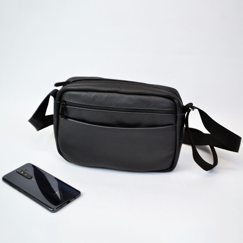 Мужская городская сумка кросс-боди, Сумка через плечо кежуал мужская для документов для работы FQ-48 Львов - изображение 11