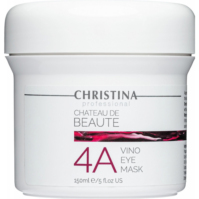 Маска для зоны вокруг глаз (шаг 4а) Christina Chateau de Beaute Vino Eye Mask 150 мл Днепр - изображение 1