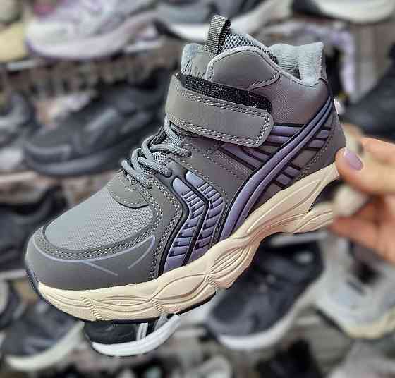 Хайтопы на флисе для мальчика подростка 32,34,38 Николаев