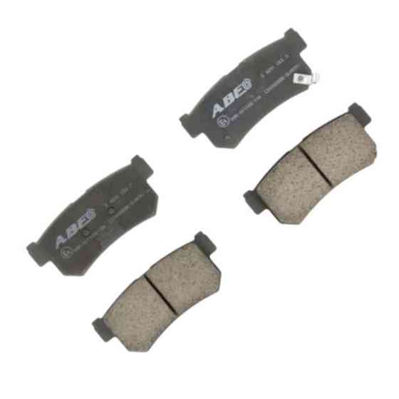 Колодки задні Ssang Yong 2.0XDi 06-, Korando 2.3D, Rexton 05- (ABE) гальмівні Мукачево