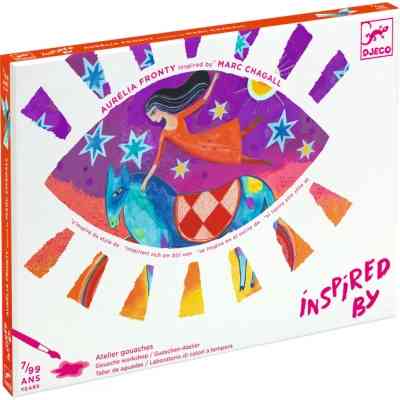 Набор для творчества Djeco Художній комплект для малювання "Уві сні" (DJ09380) Винница