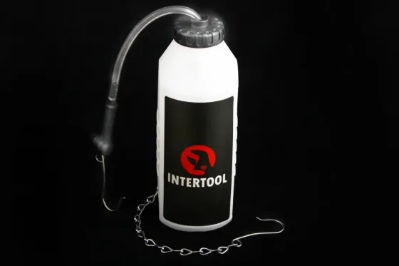 Бачок для замены торм. жидкости 1л Intertool Винница