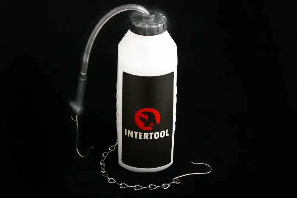 Бачок для замены торм. жидкости 1л Intertool Винница - изображение 1